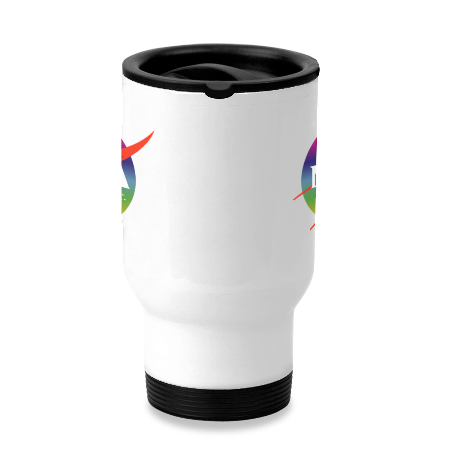 NASA Rainbow Stainless Steel Travel Mug