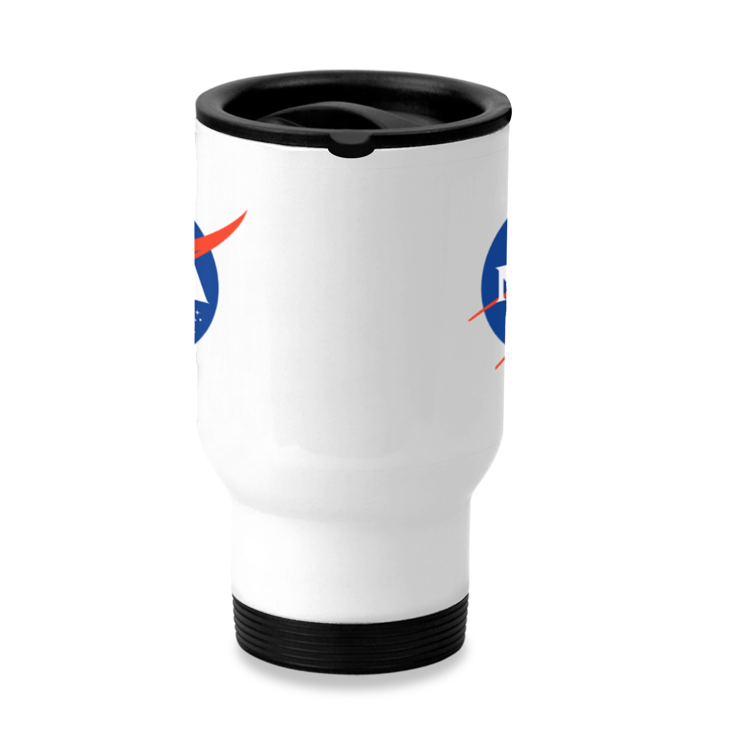 NASA Circle logo Stainless Steel Travel Mug