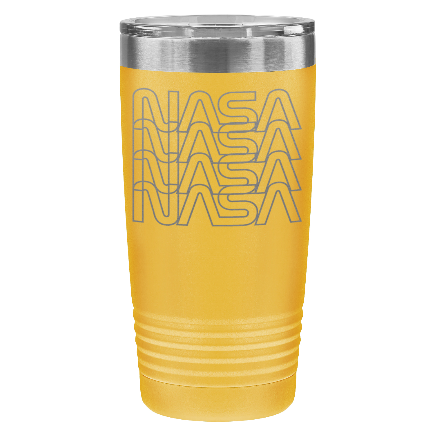 NASA Worm 20oz Lazer Tumbler