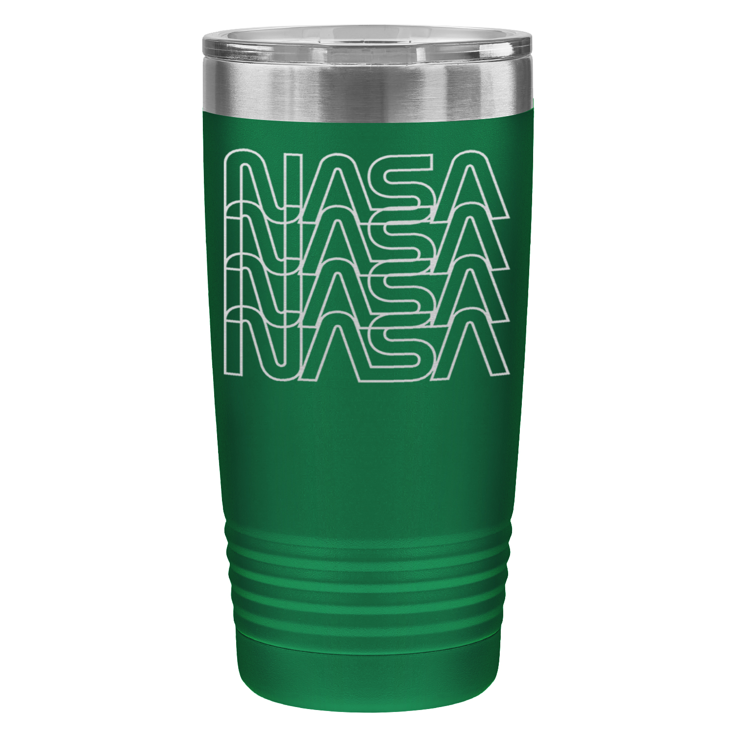 NASA Worm 20oz Lazer Tumbler
