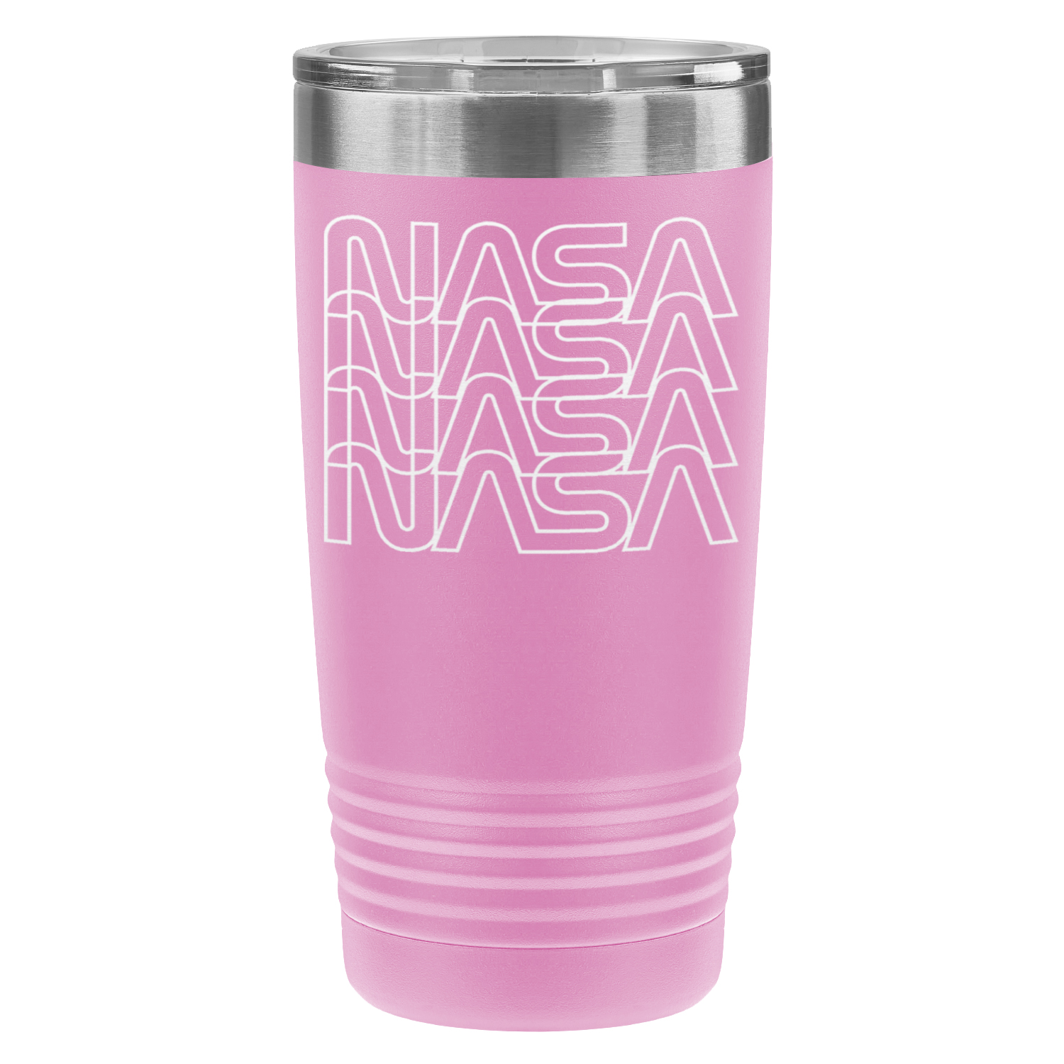 NASA Worm 20oz Lazer Tumbler
