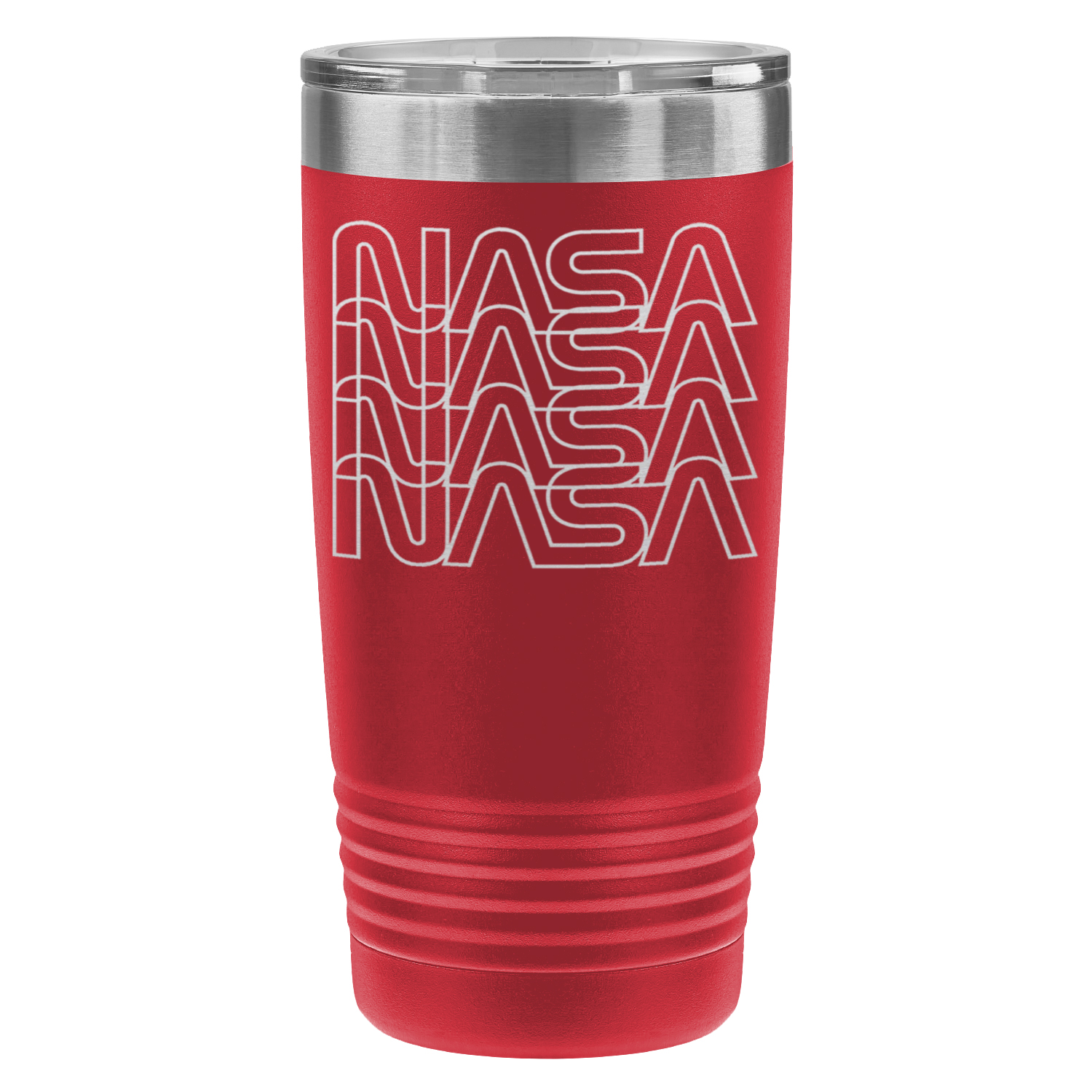 NASA Worm 20oz Lazer Tumbler