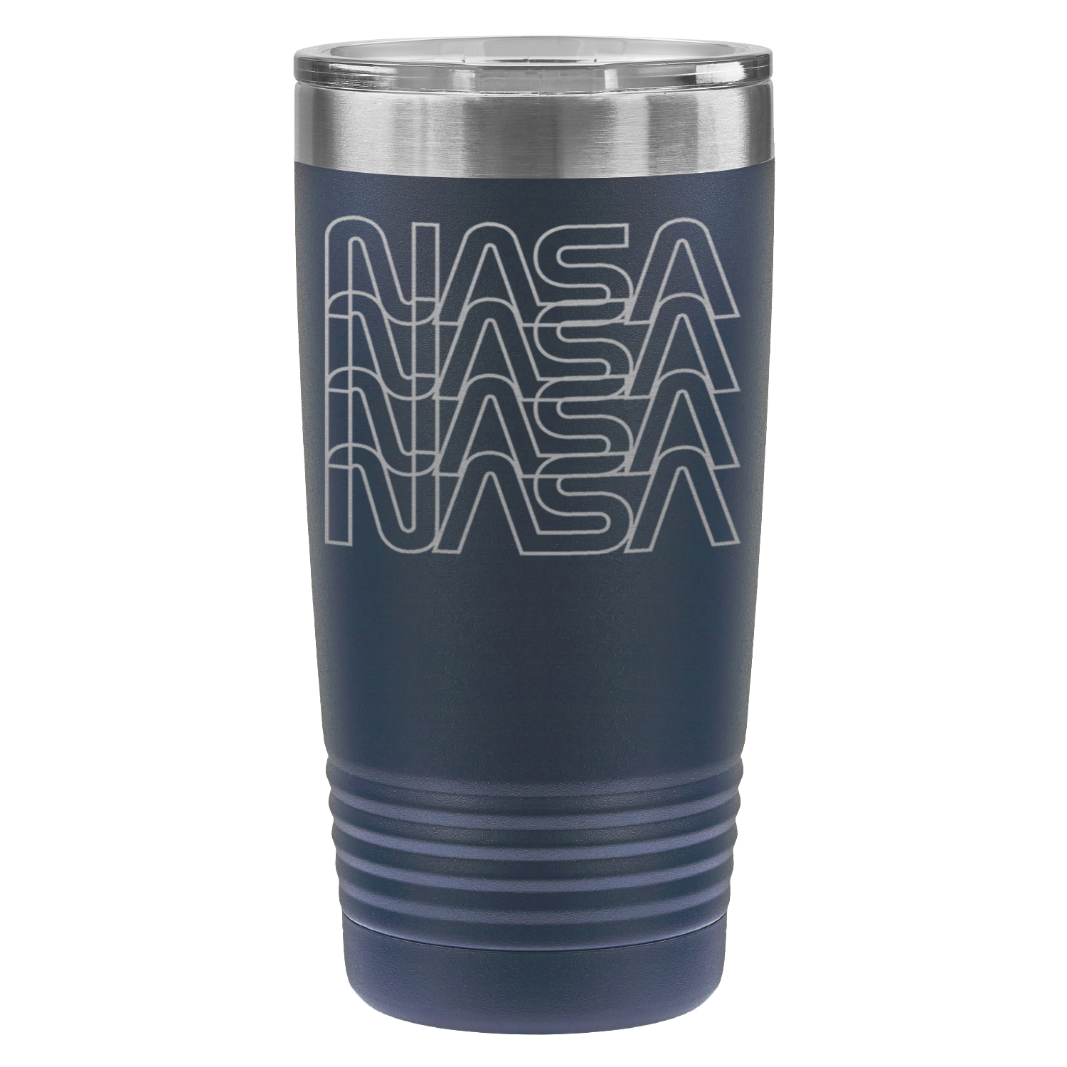 NASA Worm 20oz Lazer Tumbler