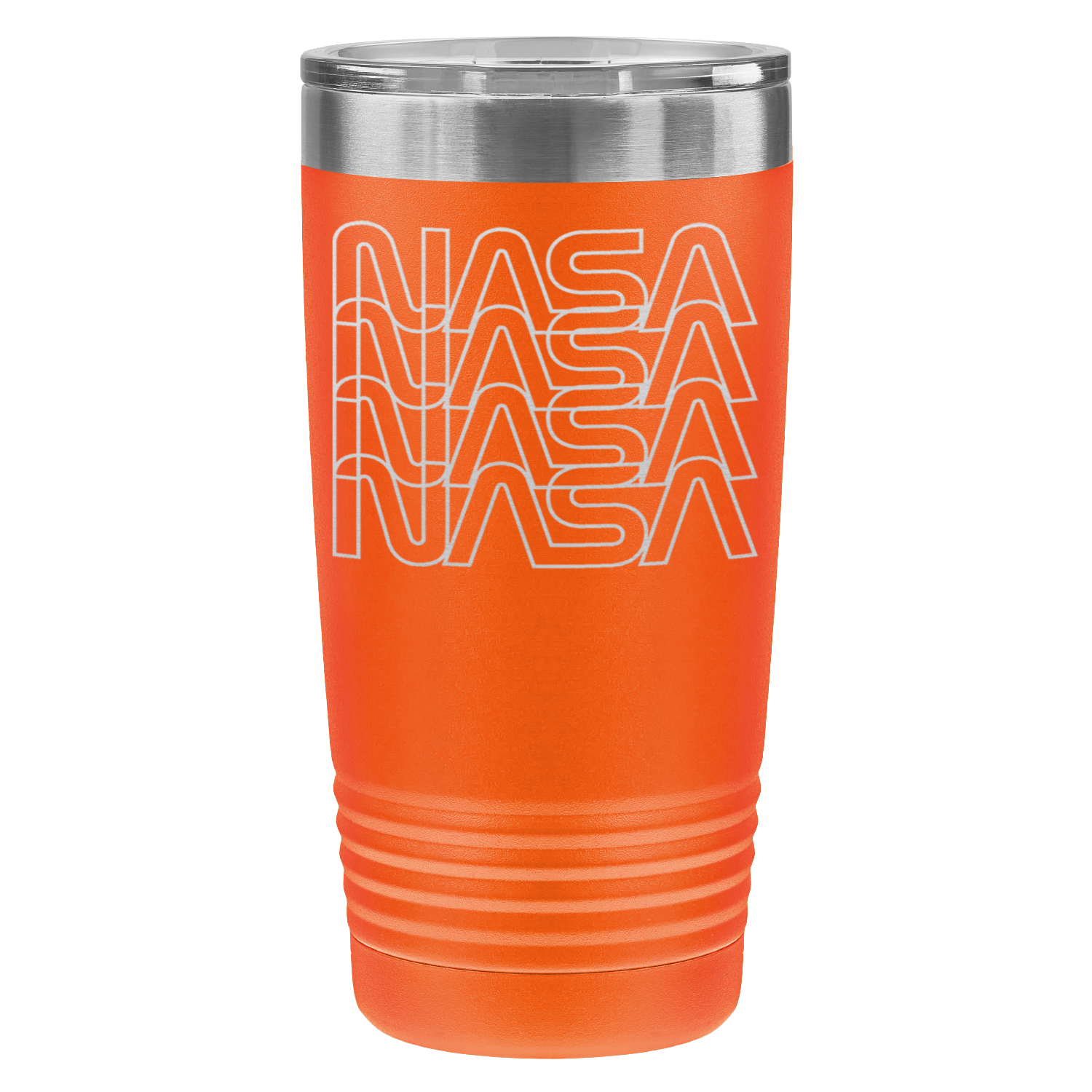 NASA Worm 20oz Lazer Tumbler