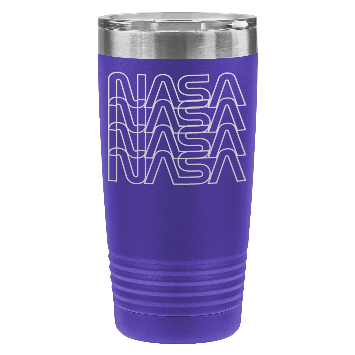 NASA Worm 20oz Lazer Tumbler