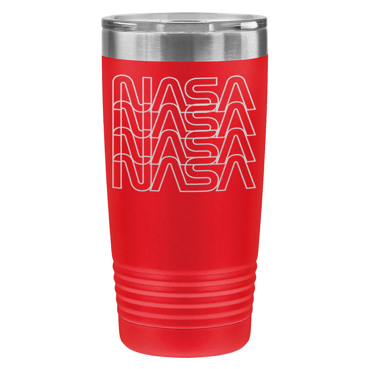 NASA Worm 20oz Lazer Tumbler