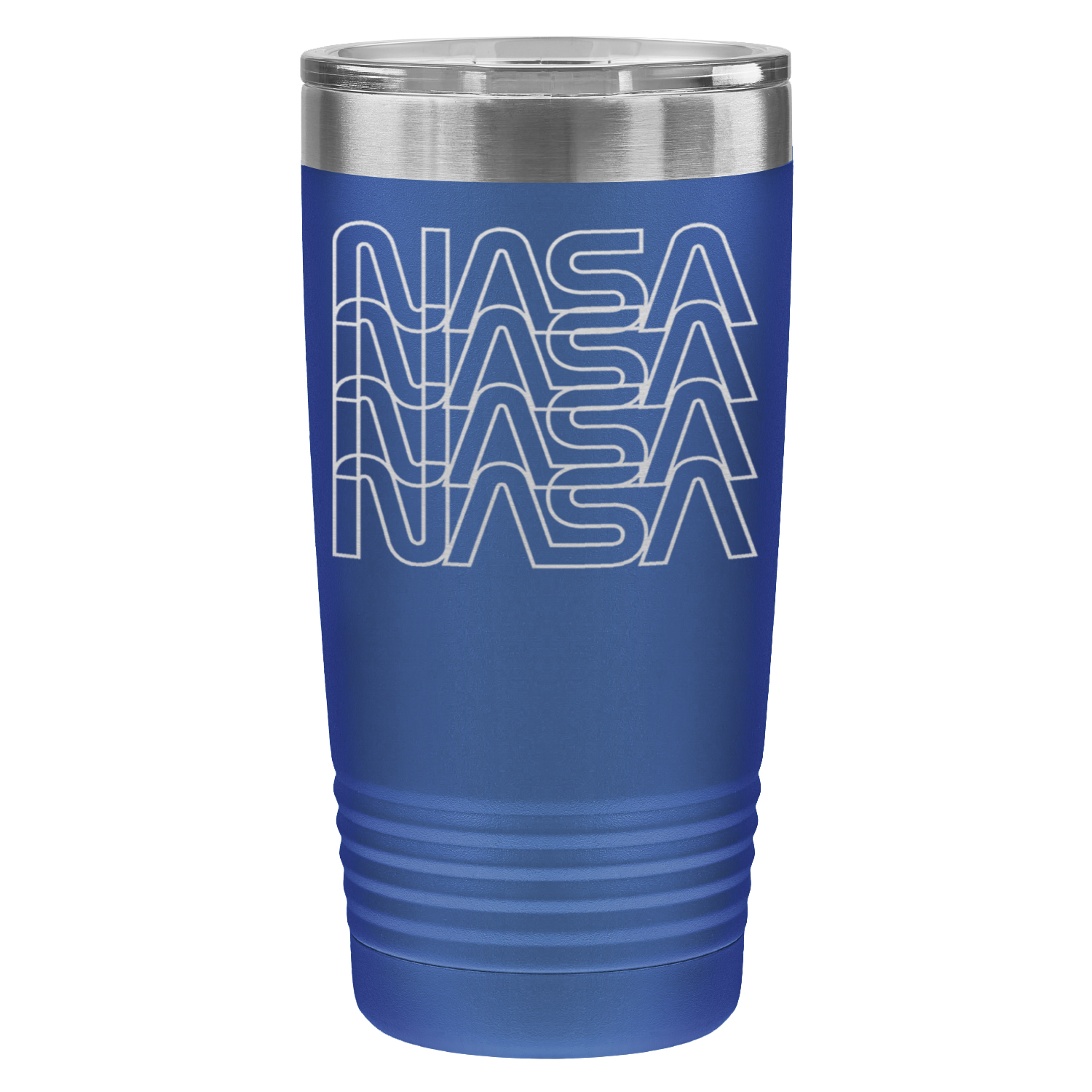 NASA Worm 20oz Lazer Tumbler