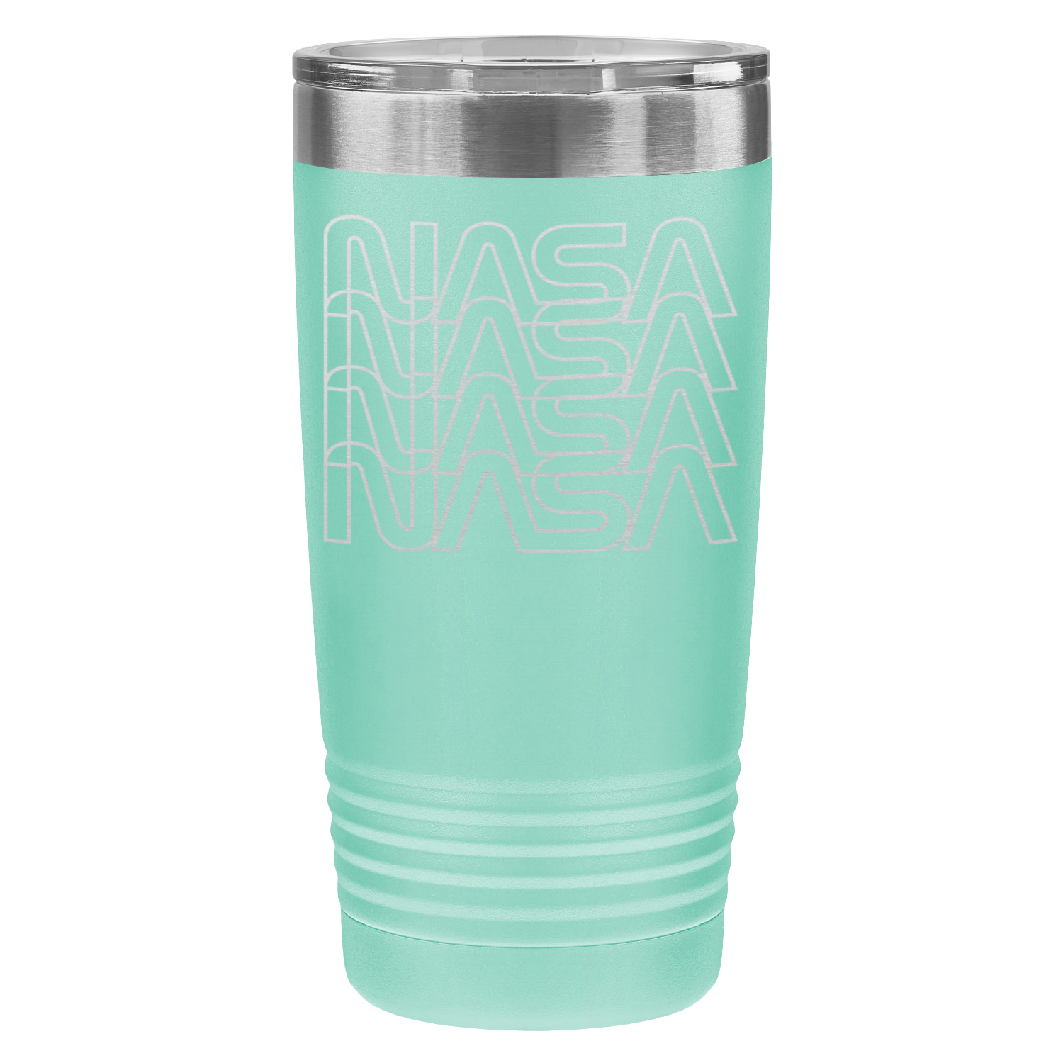 NASA Worm 20oz Lazer Tumbler