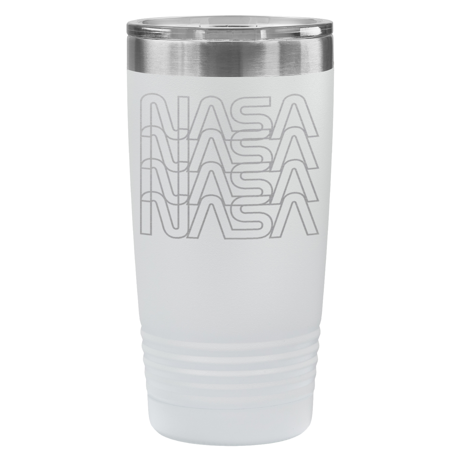 NASA Worm 20oz Lazer Tumbler