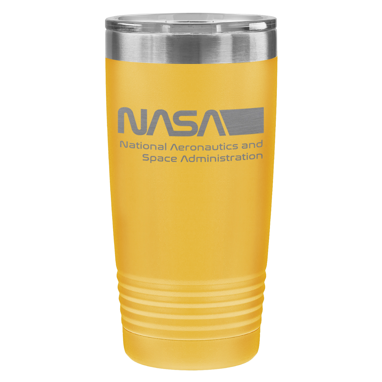 NASA Space Logo 20oz Lazer Tumbler