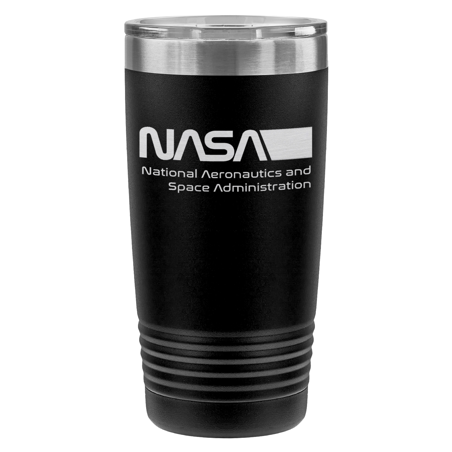 NASA Space Logo 20oz Lazer Tumbler