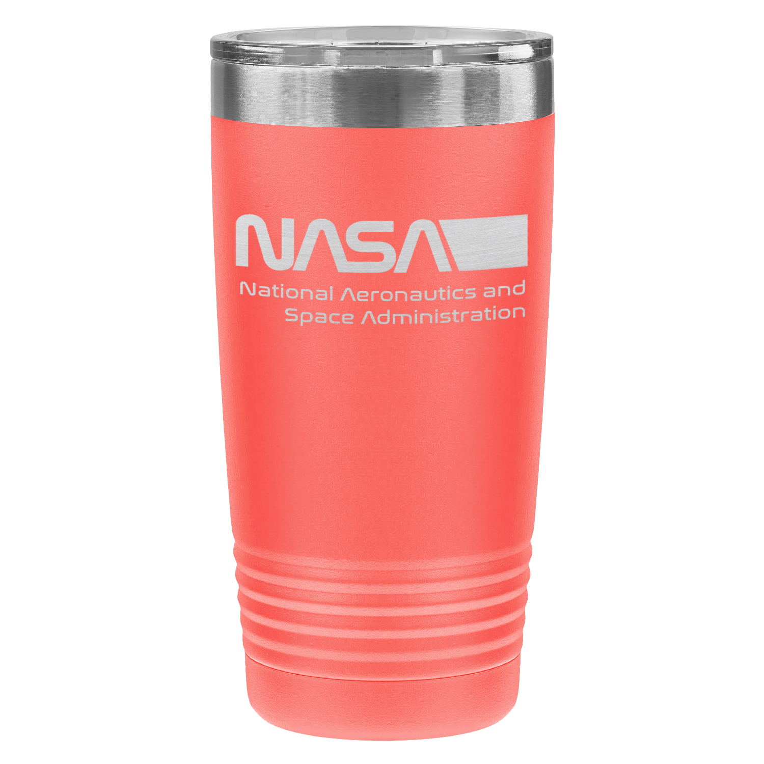 NASA Space Logo 20oz Lazer Tumbler