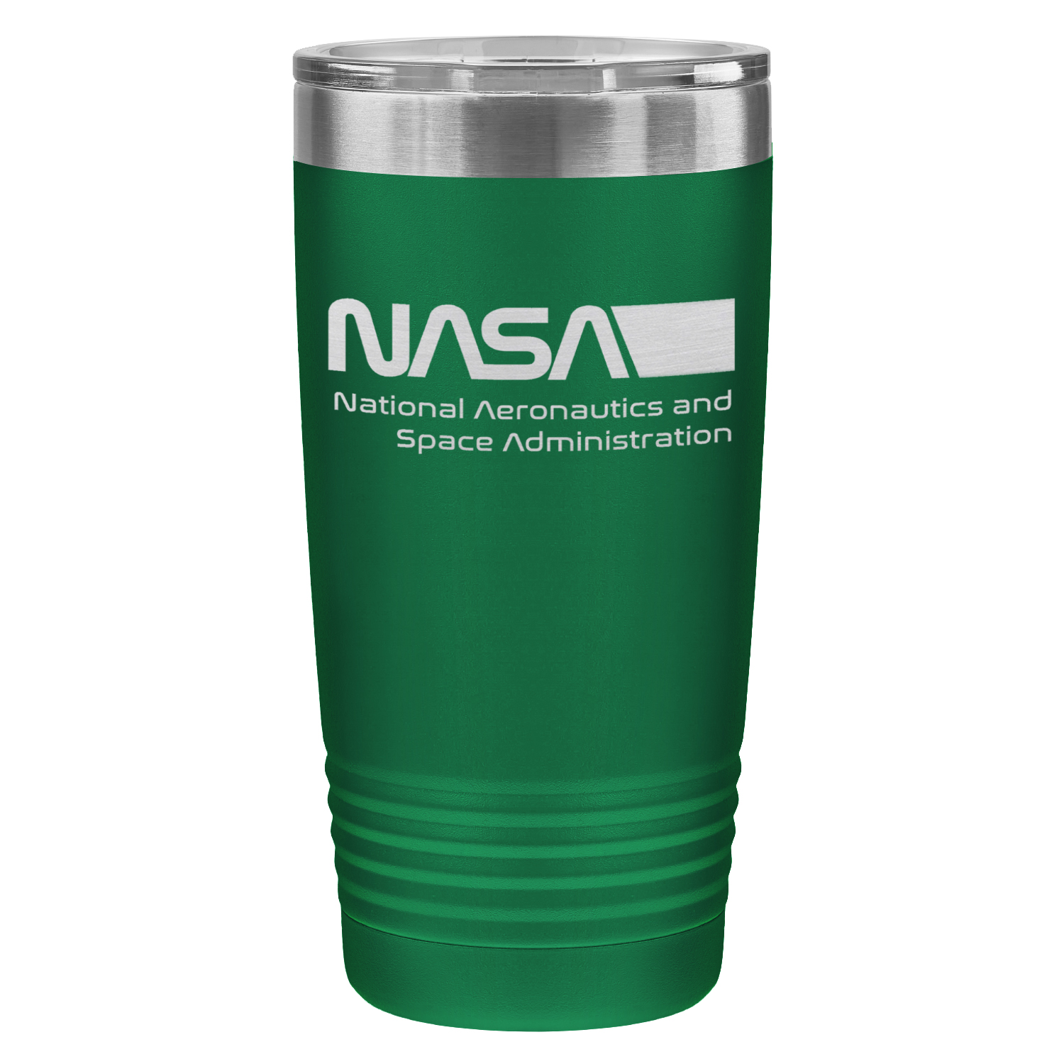 NASA Space Logo 20oz Lazer Tumbler