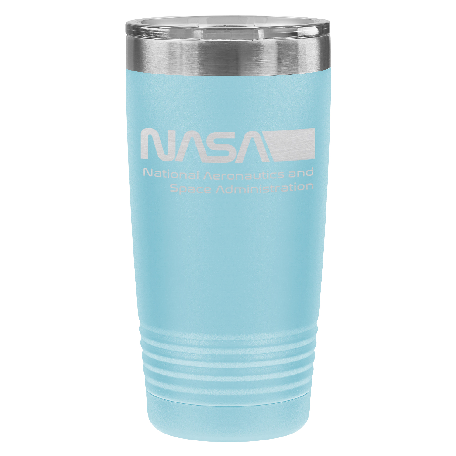 NASA Space Logo 20oz Lazer Tumbler
