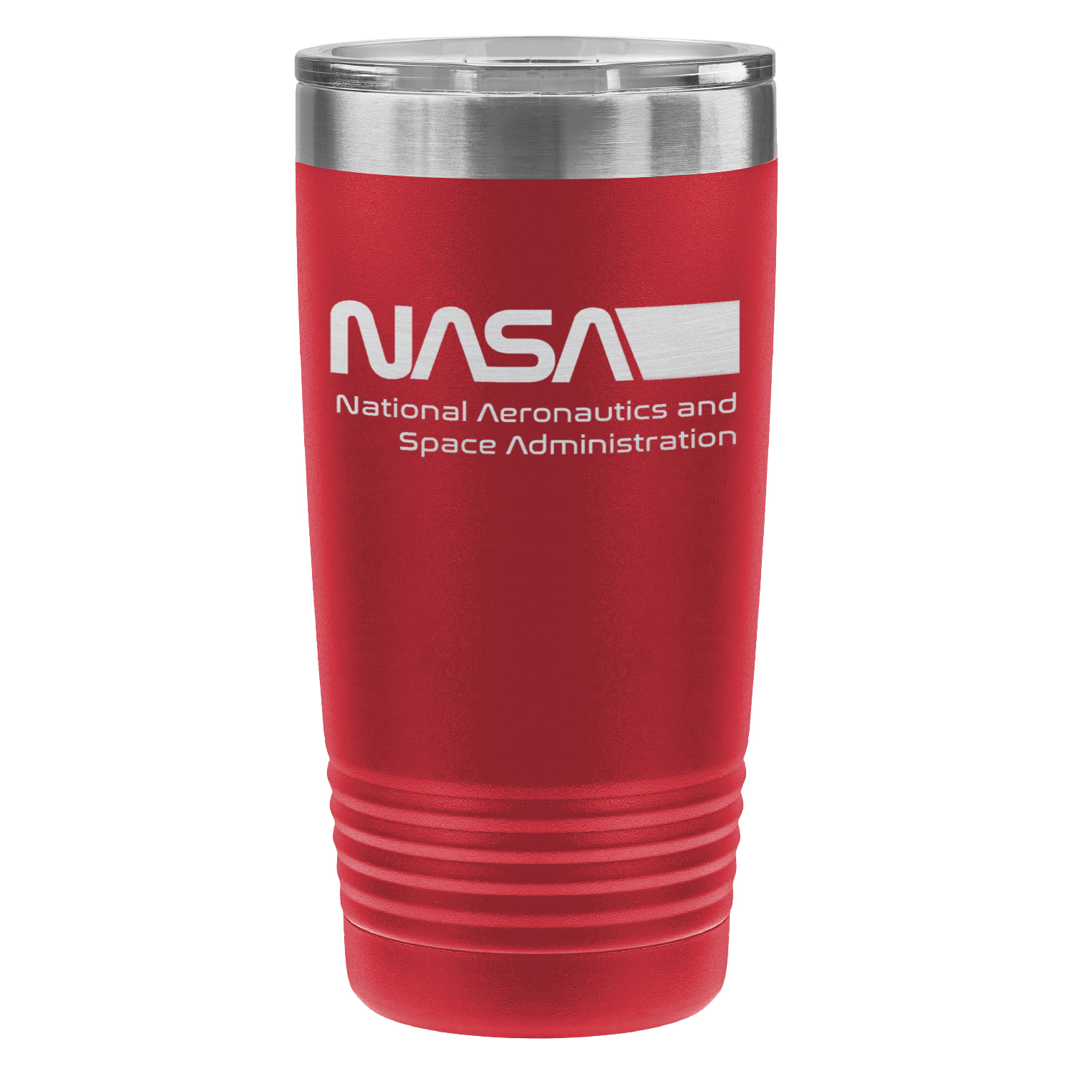 NASA Space Logo 20oz Lazer Tumbler
