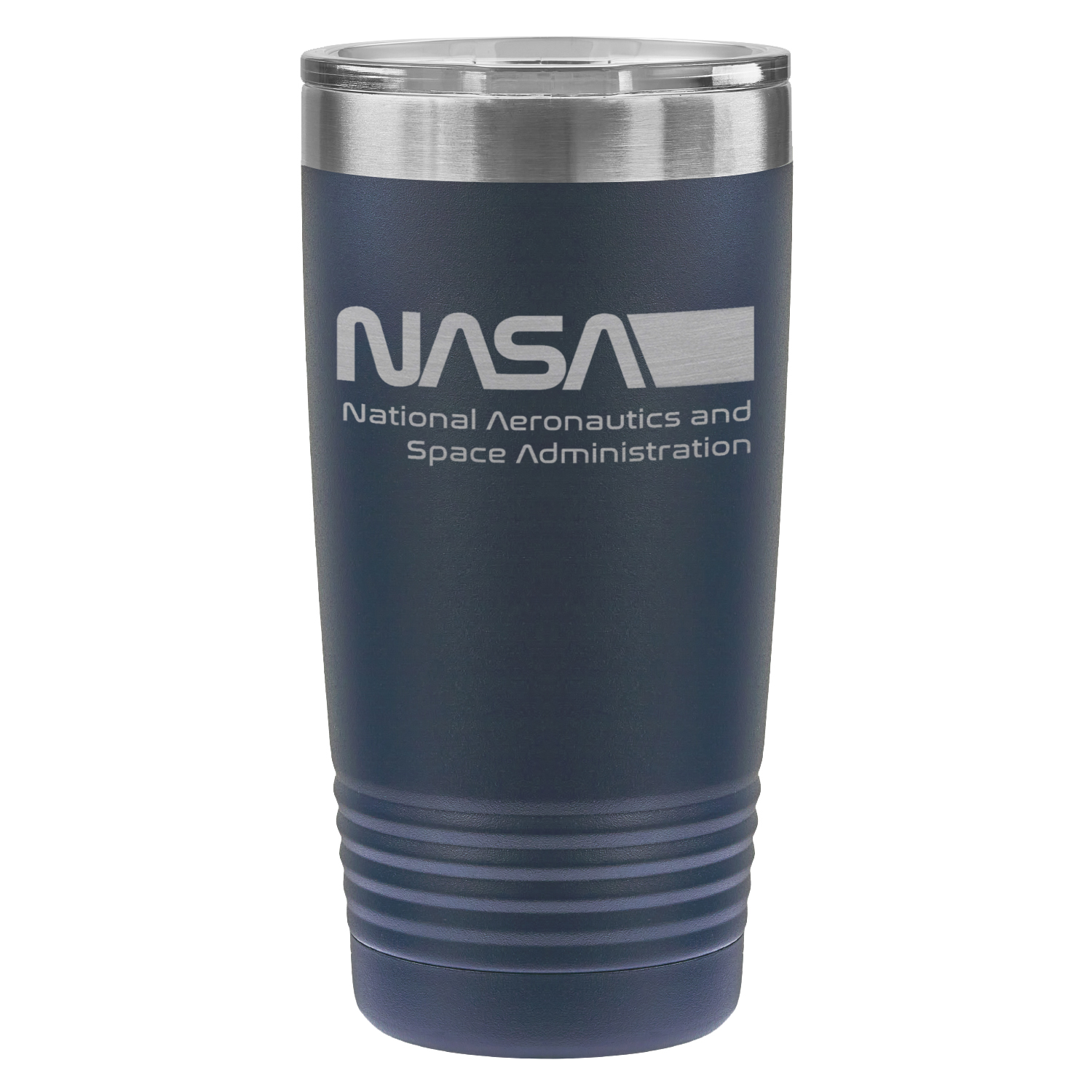 NASA Space Logo 20oz Lazer Tumbler