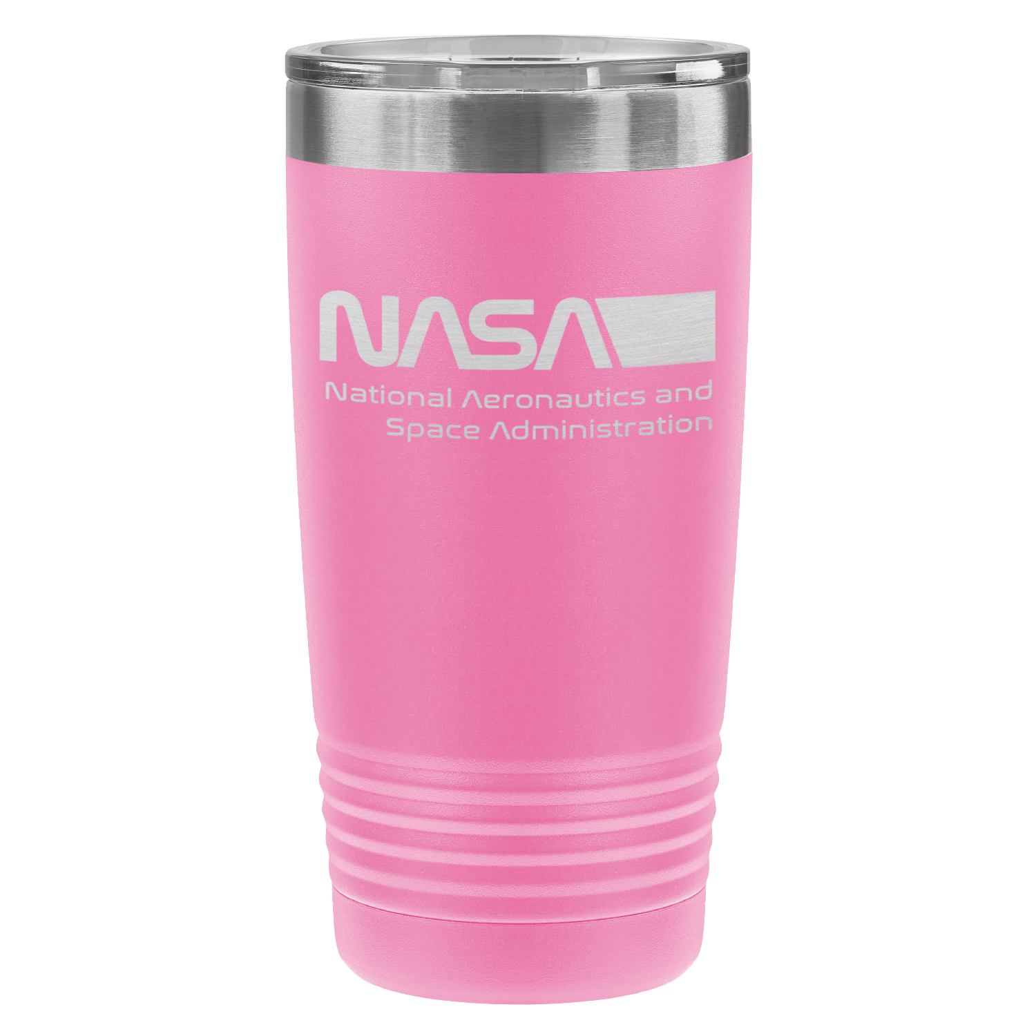 NASA Space Logo 20oz Lazer Tumbler