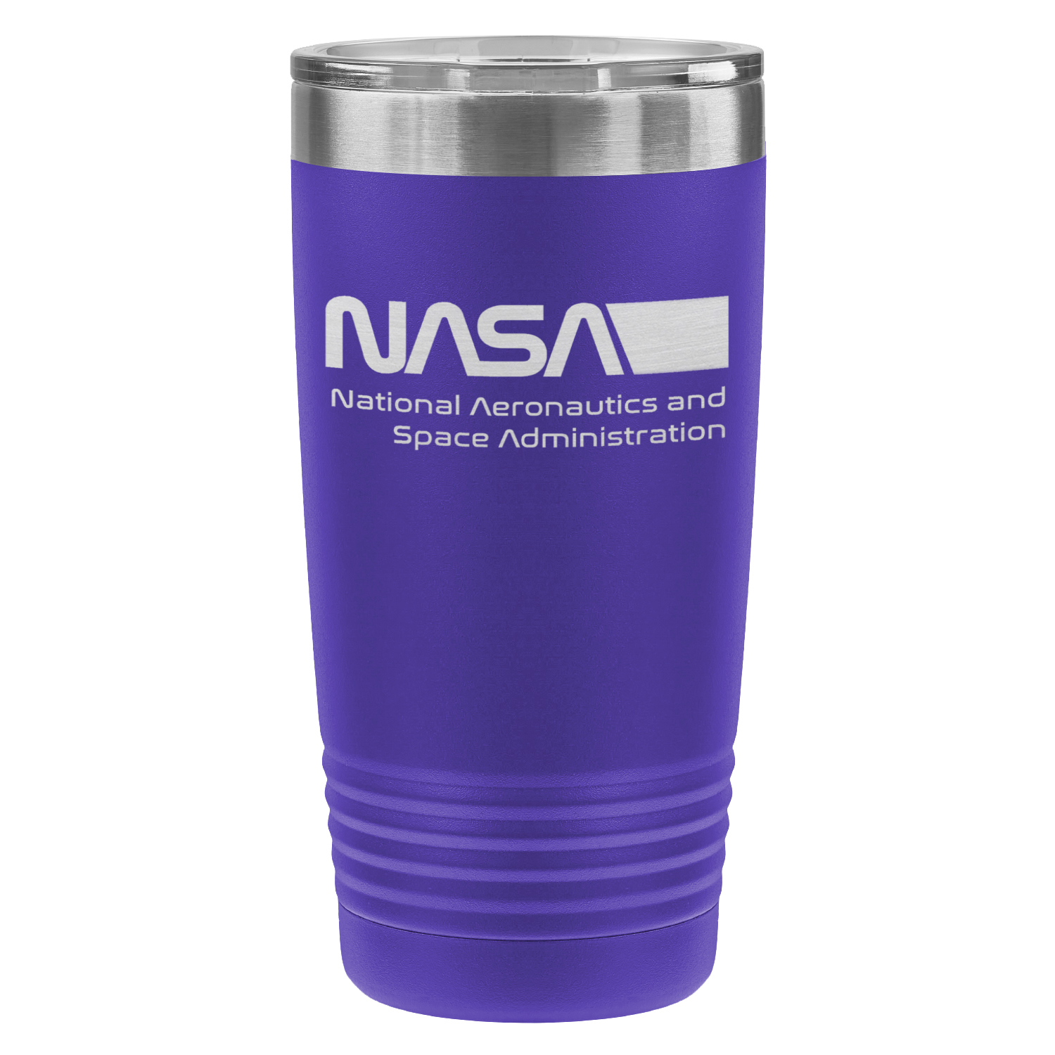 NASA Space Logo 20oz Lazer Tumbler