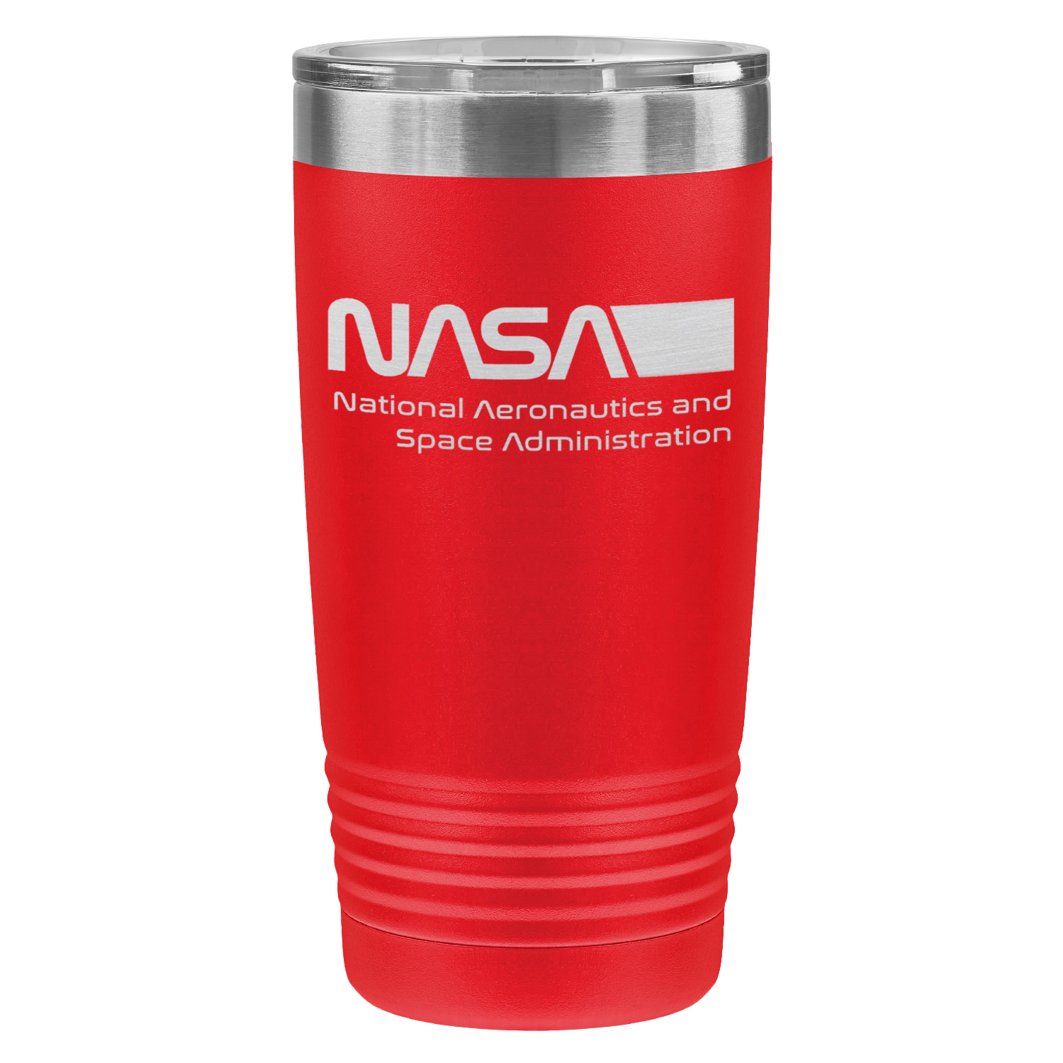 NASA Space Logo 20oz Lazer Tumbler