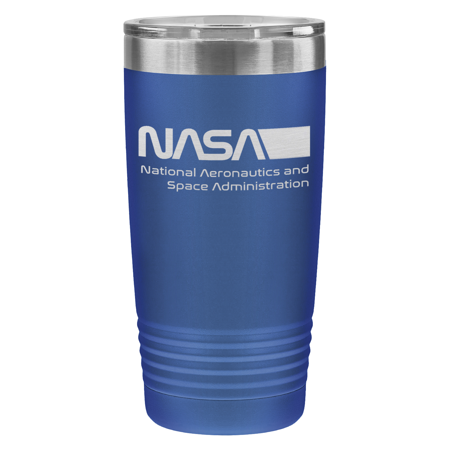 NASA Space Logo 20oz Lazer Tumbler