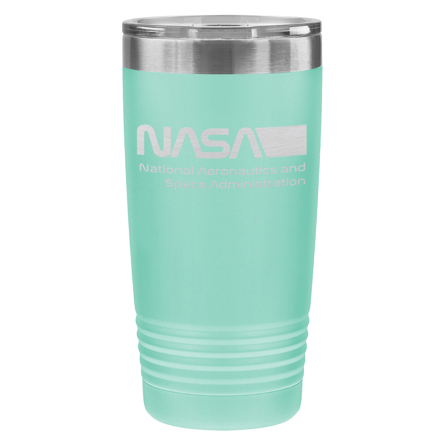 NASA Space Logo 20oz Lazer Tumbler