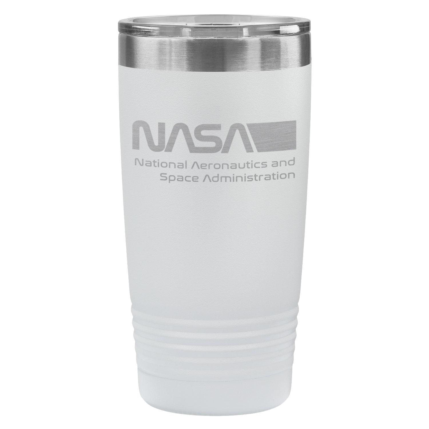 NASA Space Logo 20oz Lazer Tumbler