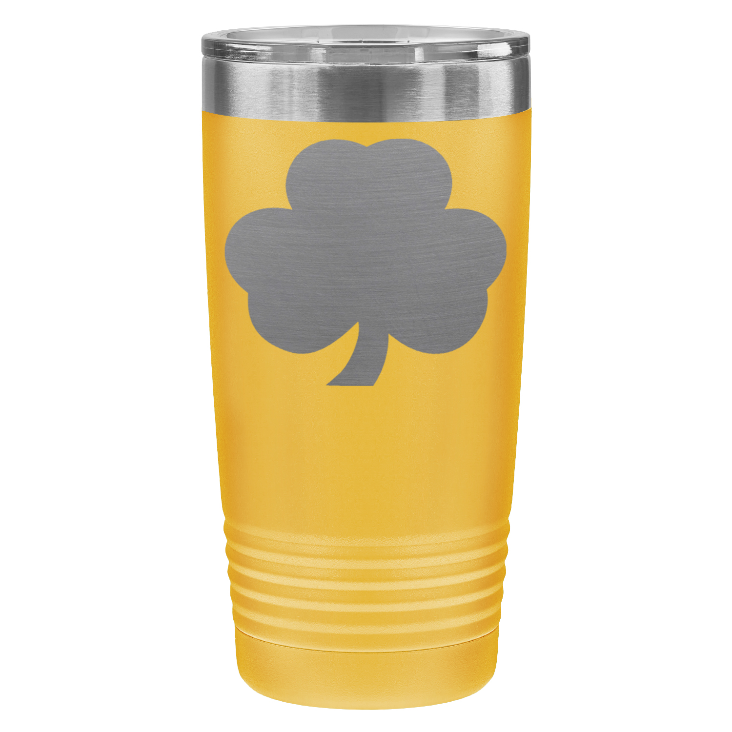Chicago Flag Shamrock St. Patty’s 20oz Lazer Tumbler