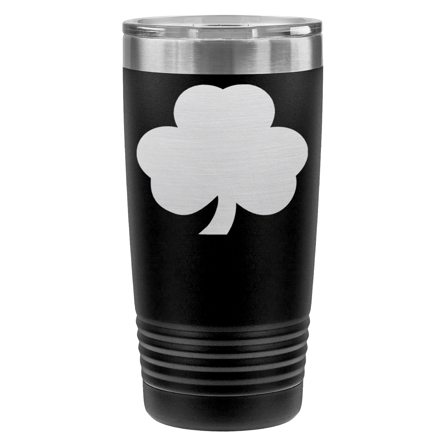 Chicago Flag Shamrock St. Patty’s 20oz Lazer Tumbler