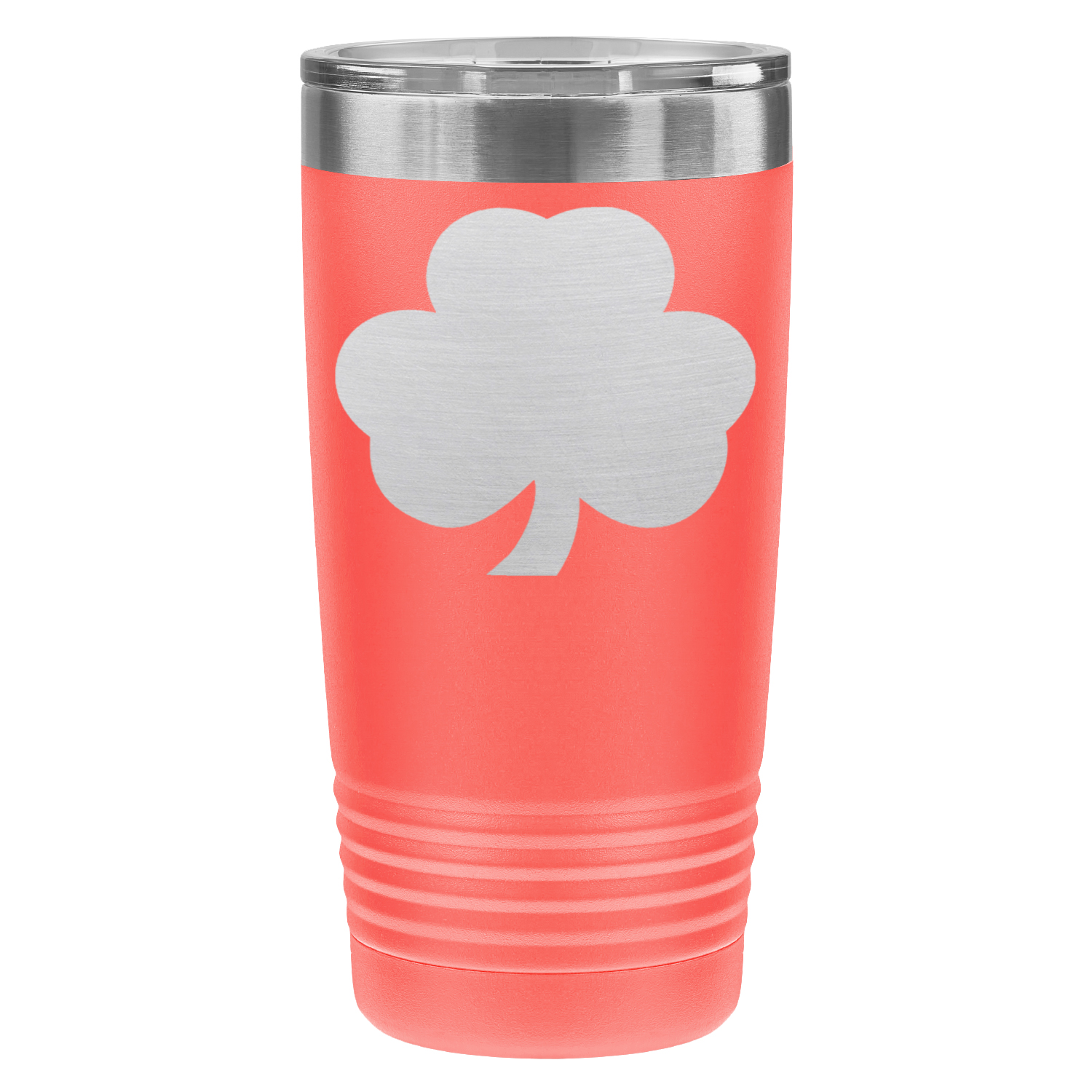 Chicago Flag Shamrock St. Patty’s 20oz Lazer Tumbler