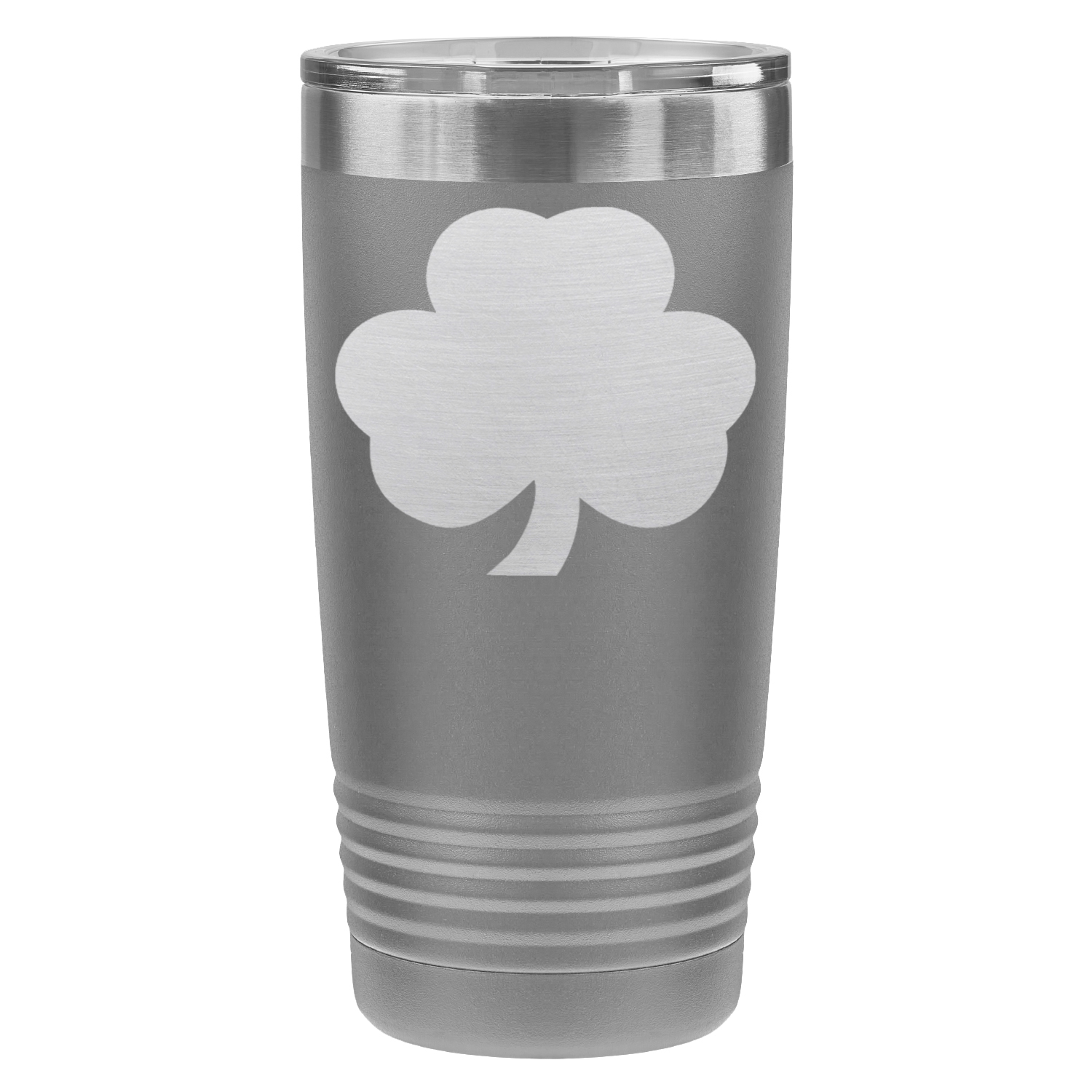 Chicago Flag Shamrock St. Patty’s 20oz Lazer Tumbler