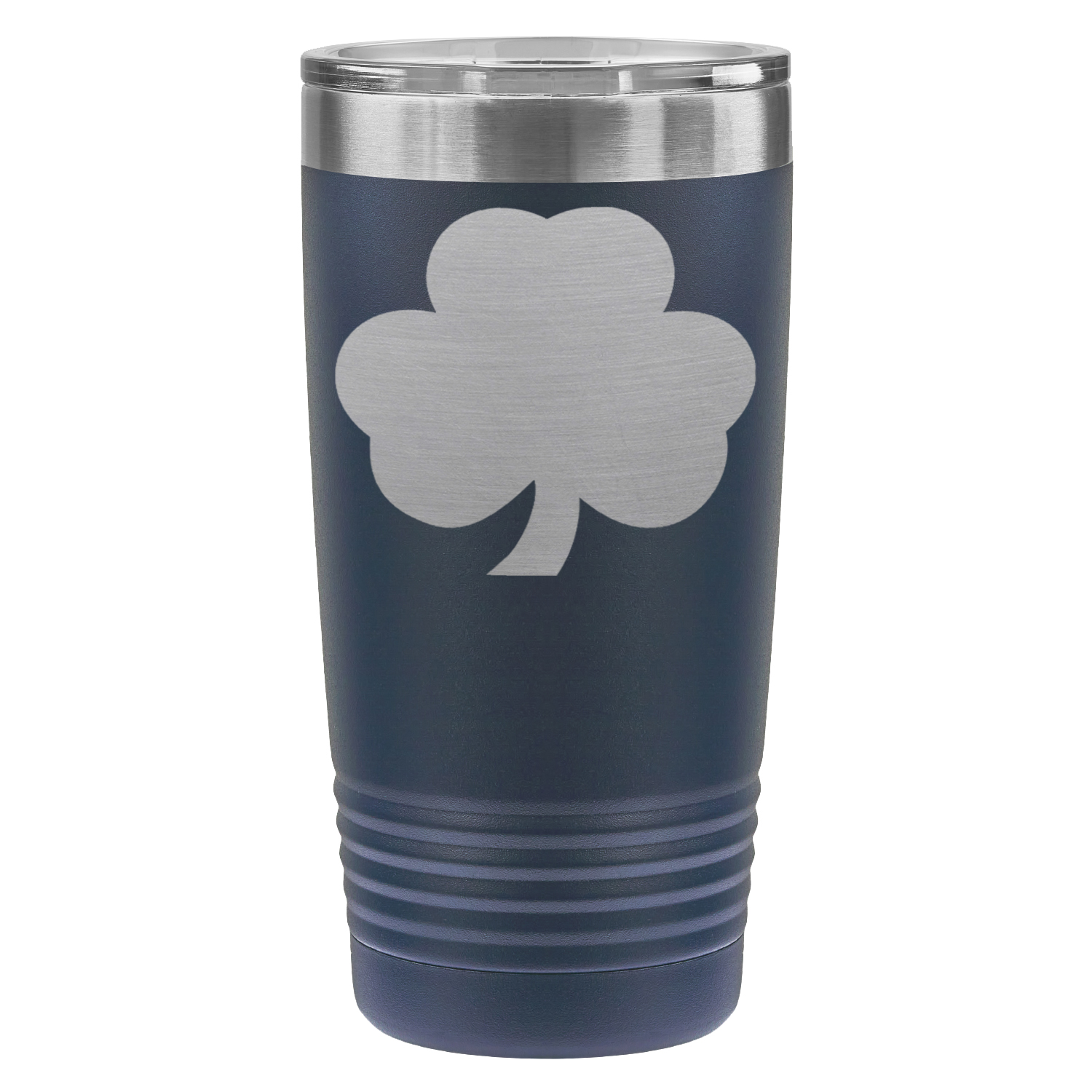 Chicago Flag Shamrock St. Patty’s 20oz Lazer Tumbler