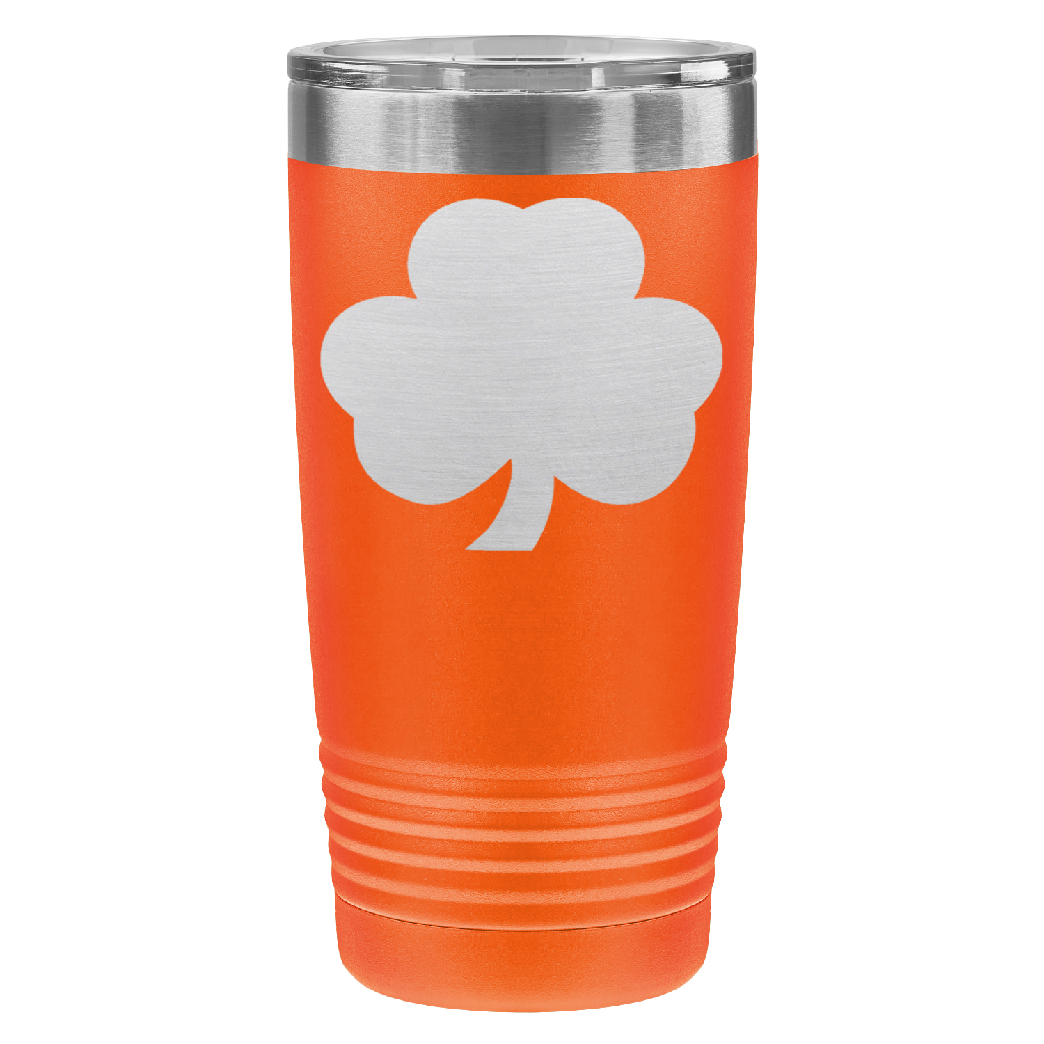 Chicago Flag Shamrock St. Patty’s 20oz Lazer Tumbler