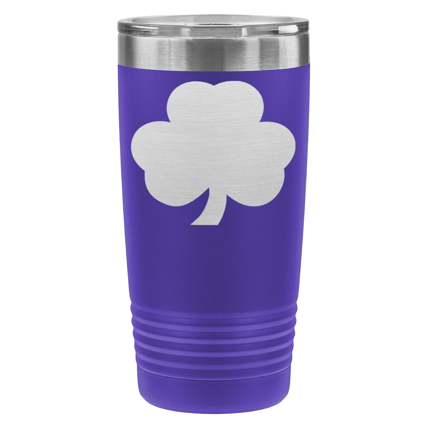 Chicago Flag Shamrock St. Patty’s 20oz Lazer Tumbler