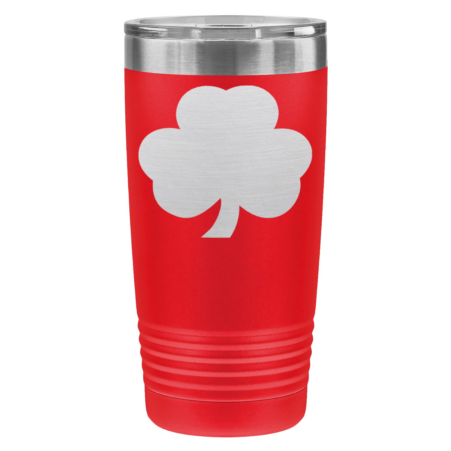 Chicago Flag Shamrock St. Patty’s 20oz Lazer Tumbler