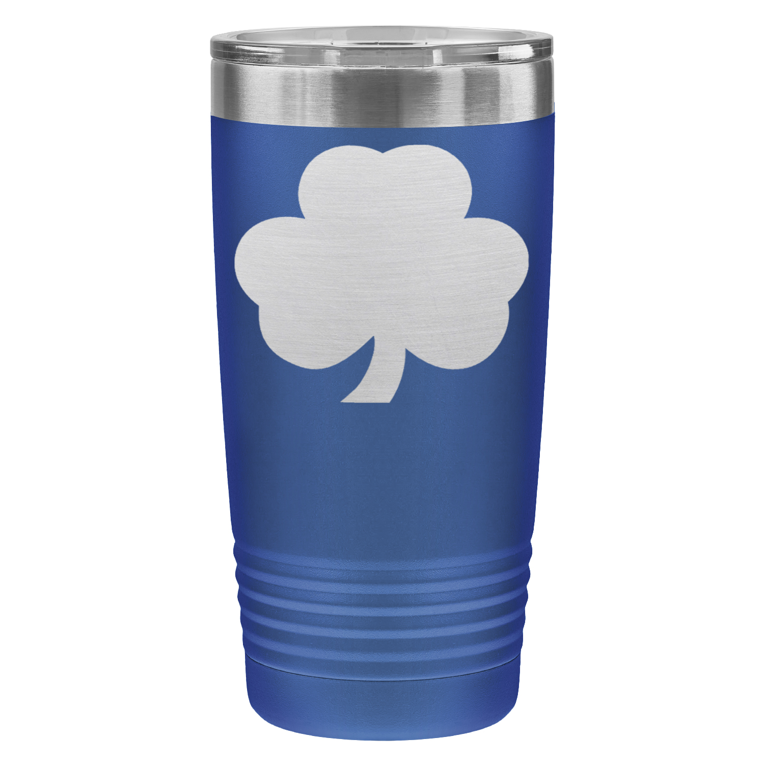 Chicago Flag Shamrock St. Patty’s 20oz Lazer Tumbler