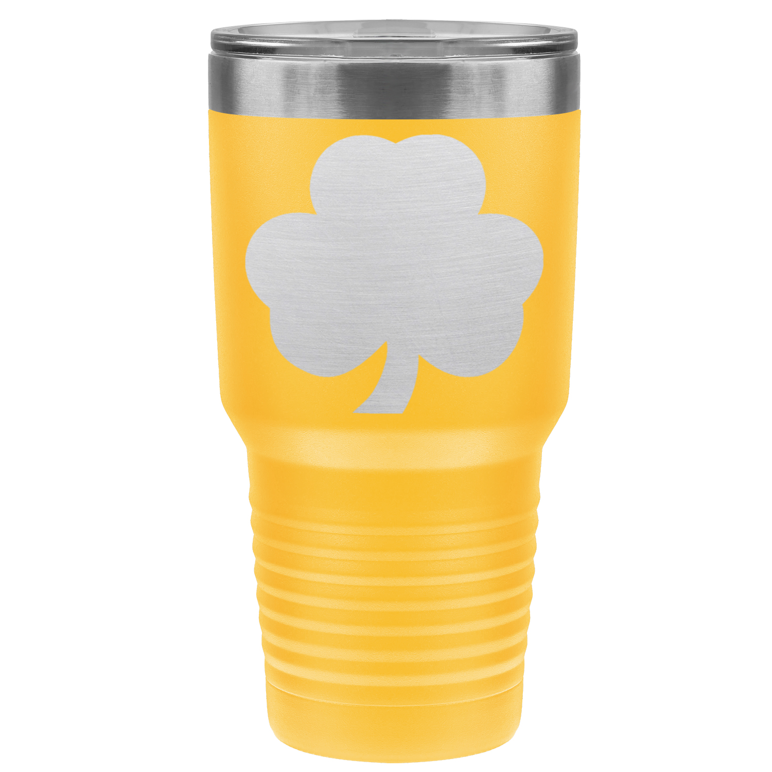 Chicago Flag Shamrock St. Patty’s 30oz Lazer Tumbler