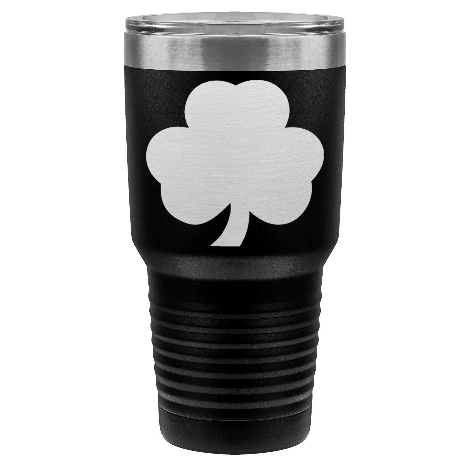 Chicago Flag Shamrock St. Patty’s 30oz Lazer Tumbler