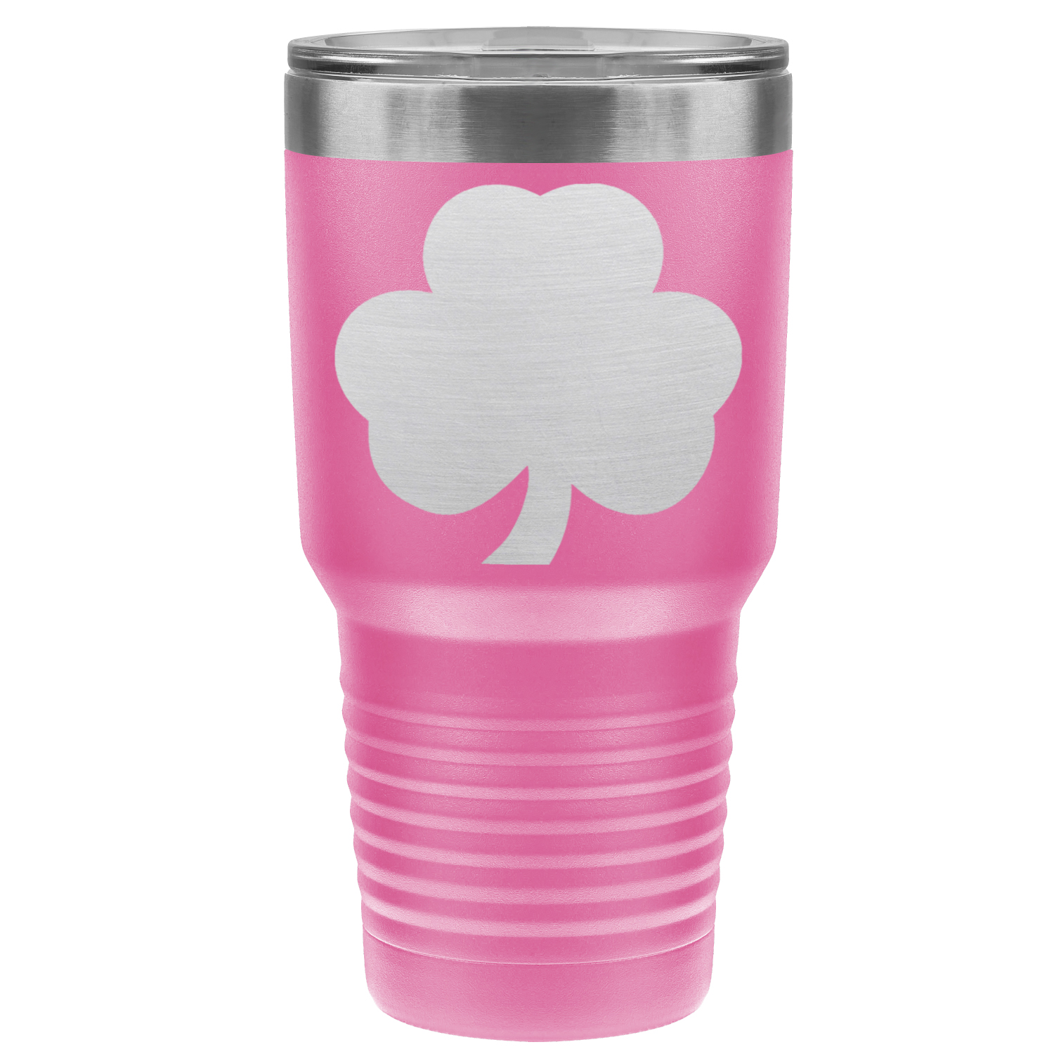 Chicago Flag Shamrock St. Patty’s 30oz Lazer Tumbler
