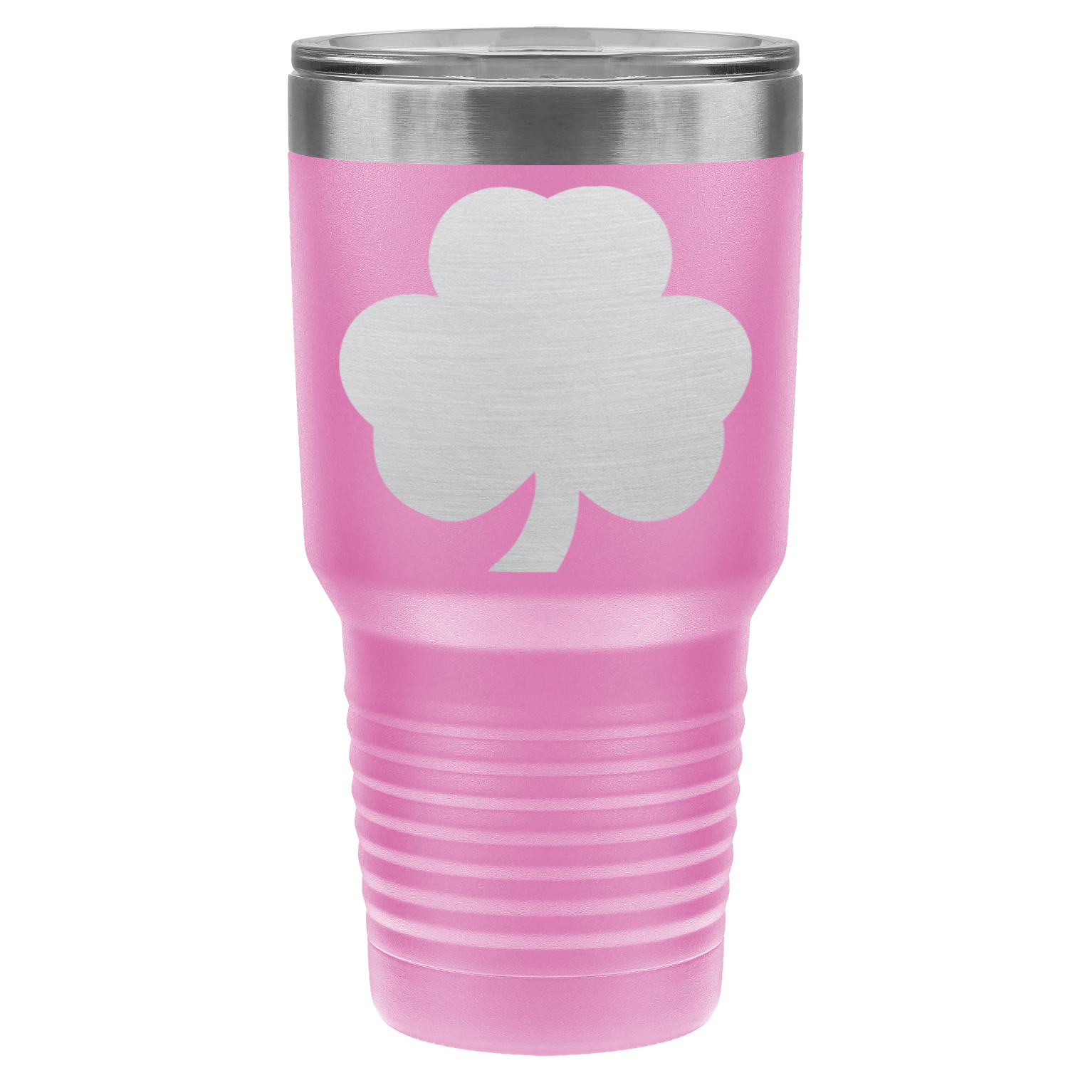 Chicago Flag Shamrock St. Patty’s 30oz Lazer Tumbler