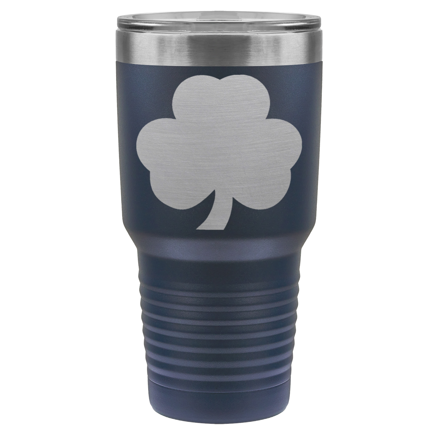 Chicago Flag Shamrock St. Patty’s 30oz Lazer Tumbler
