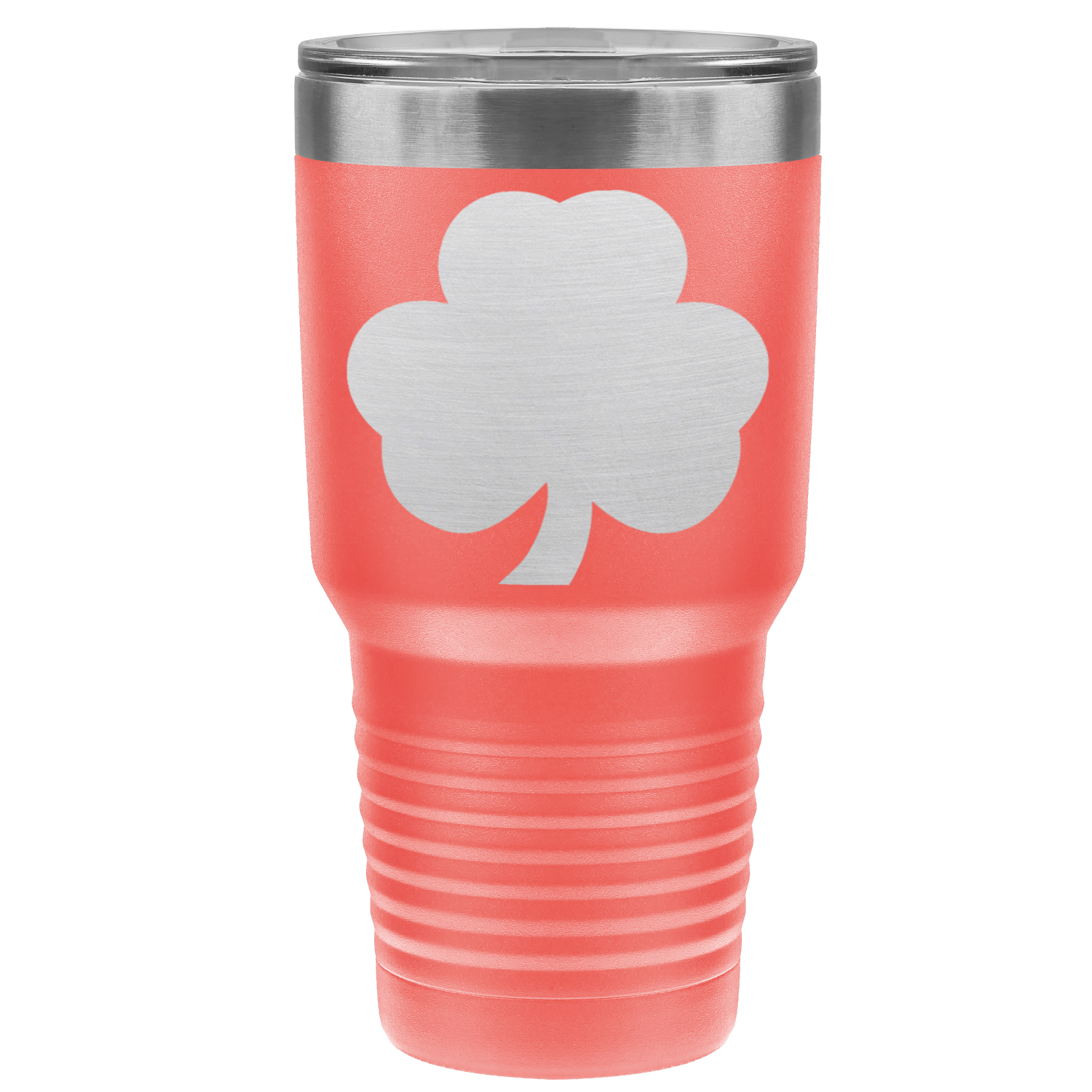 Chicago Flag Shamrock St. Patty’s 30oz Lazer Tumbler
