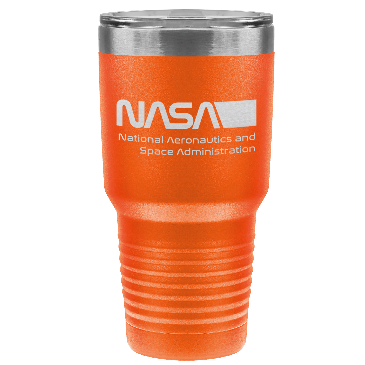 NASA Space Logo 30oz Lazer Tumbler