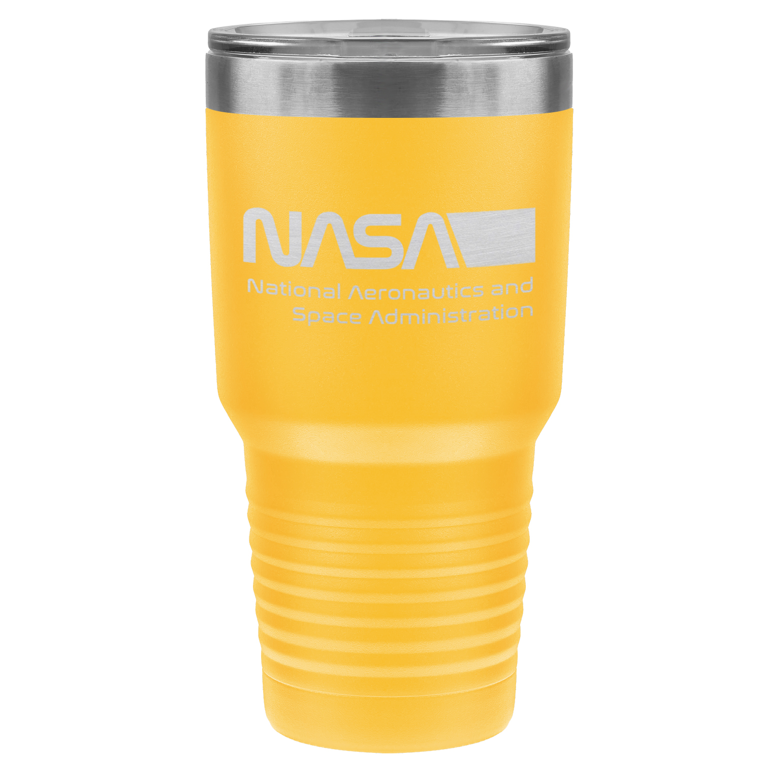 NASA Space Logo 30oz Lazer Tumbler