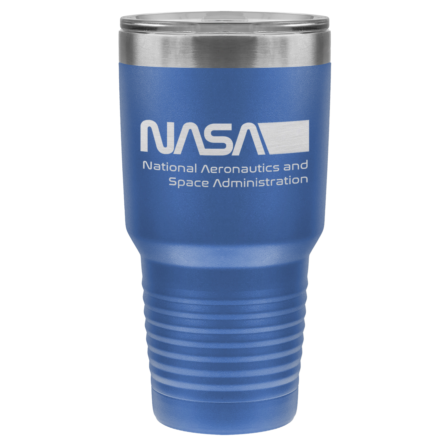 NASA Space Logo 30oz Lazer Tumbler