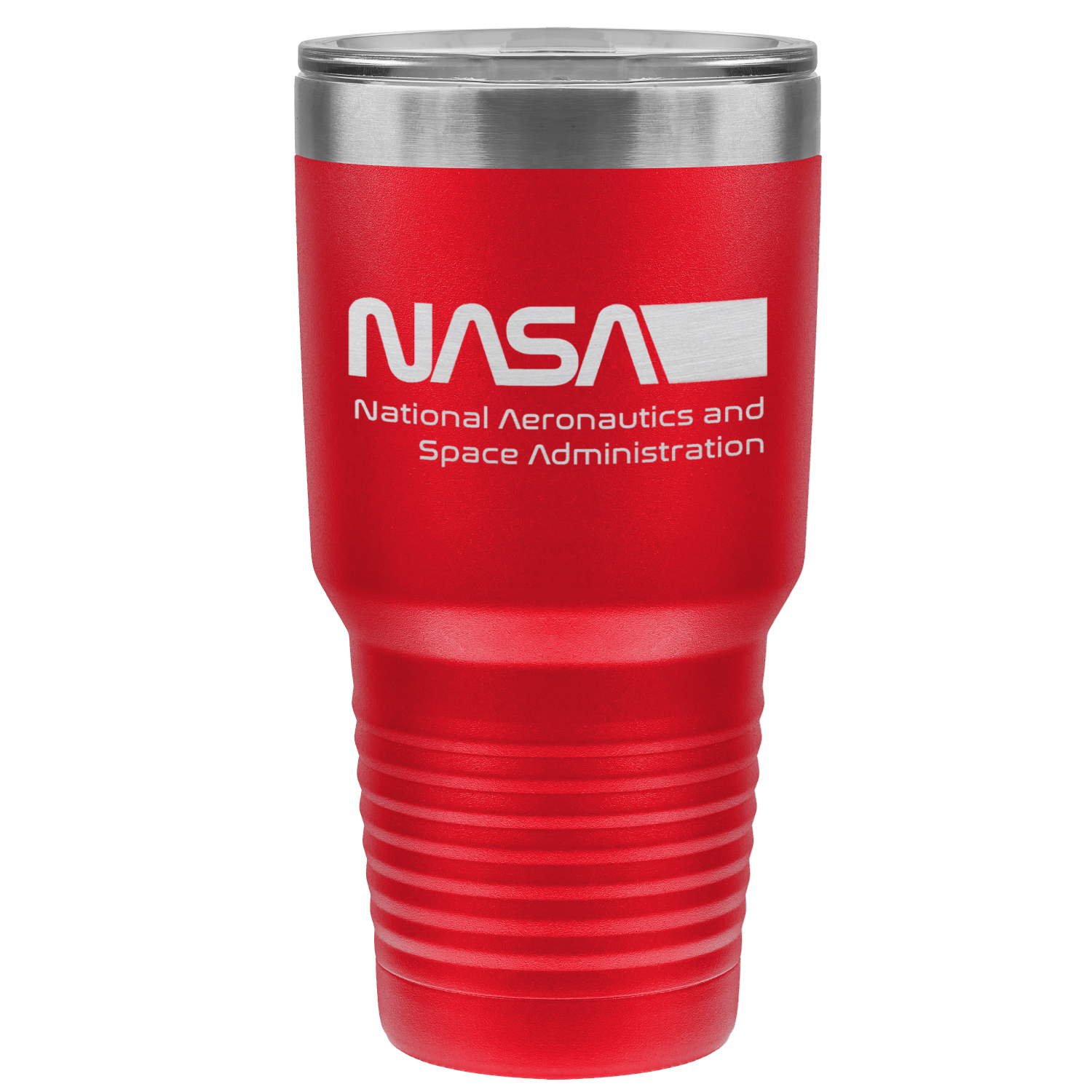 NASA Space Logo 30oz Lazer Tumbler