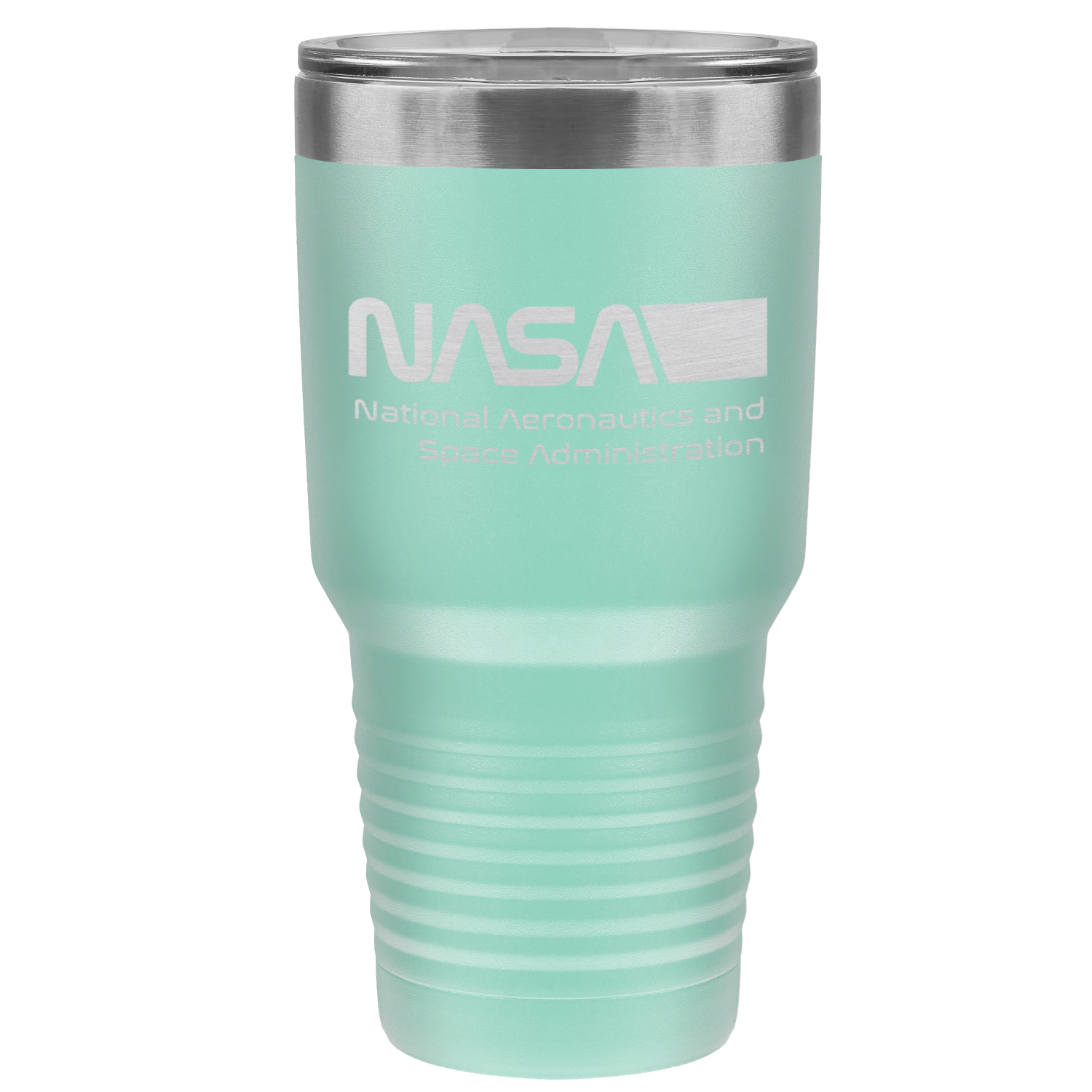 NASA Space Logo 30oz Lazer Tumbler