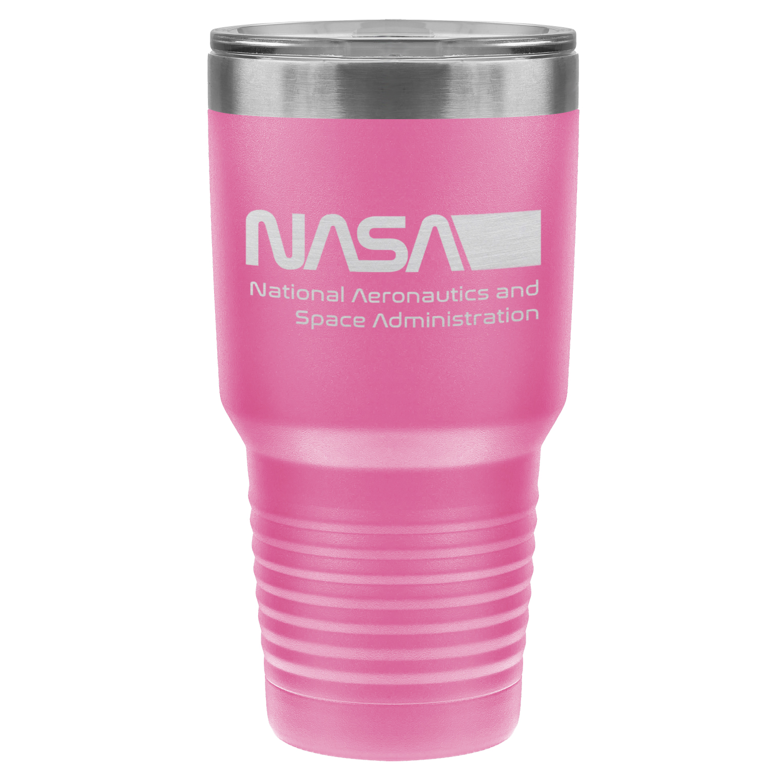NASA Space Logo 30oz Lazer Tumbler