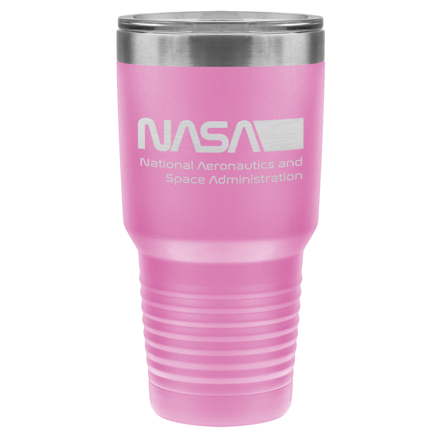 NASA Space Logo 30oz Lazer Tumbler