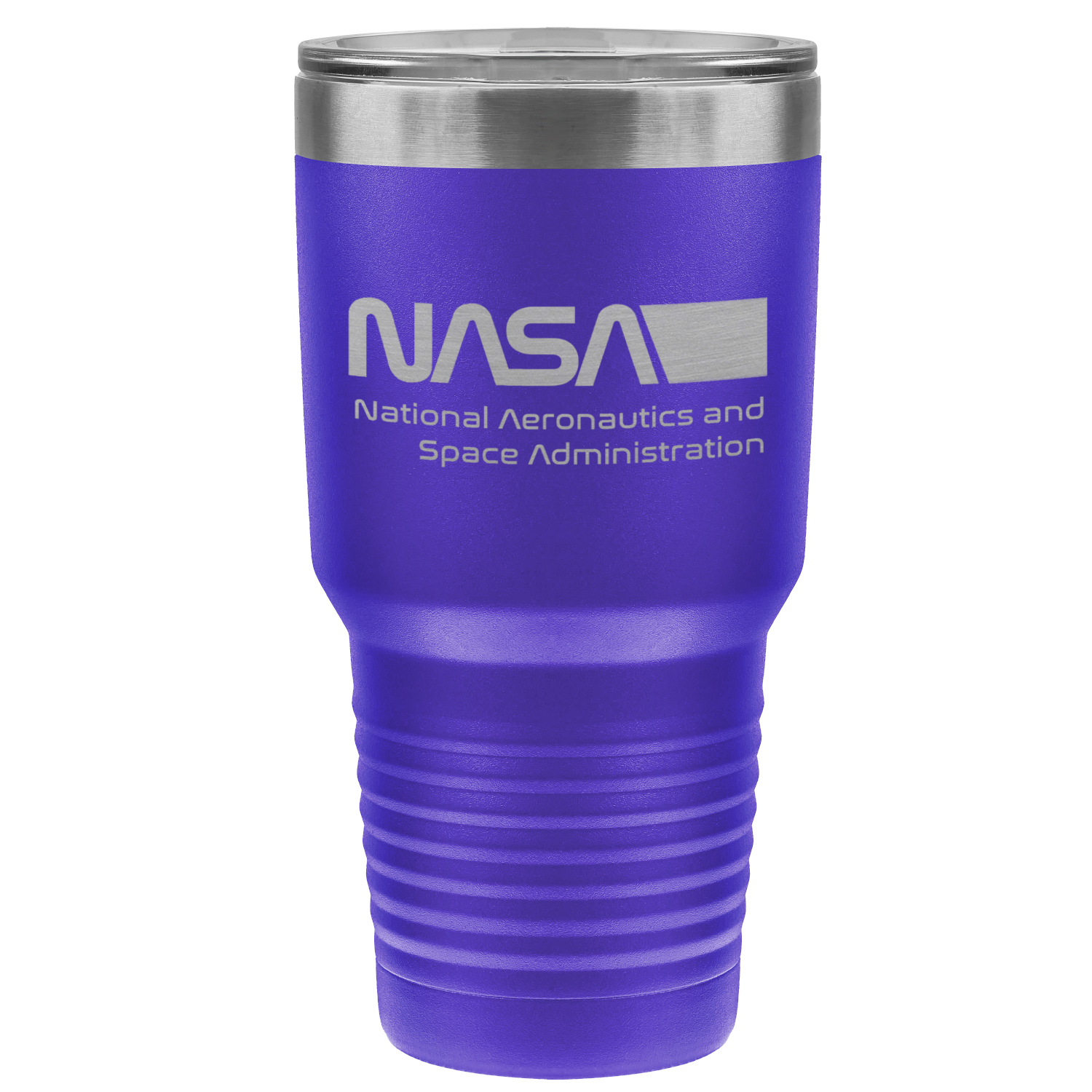 NASA Space Logo 30oz Lazer Tumbler