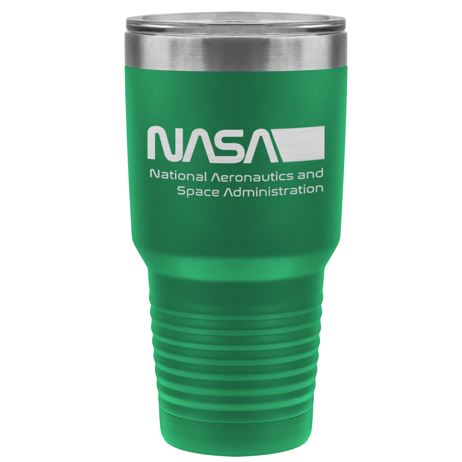 NASA Space Logo 30oz Lazer Tumbler